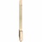 Ekena Millwork Eugene Rough Sawn Timber Gable Bracket, Douglas Fir, 48"W x 30"H x 2"D x 6"F, 15/12 Pitch GBW048X30X0206EUG00RDF - alternate 3